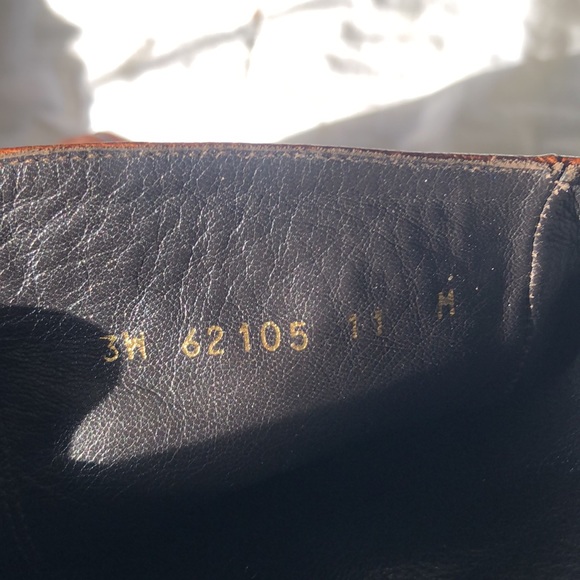 Stuart Weitzman cognac leather boots - Picture 7 of 8